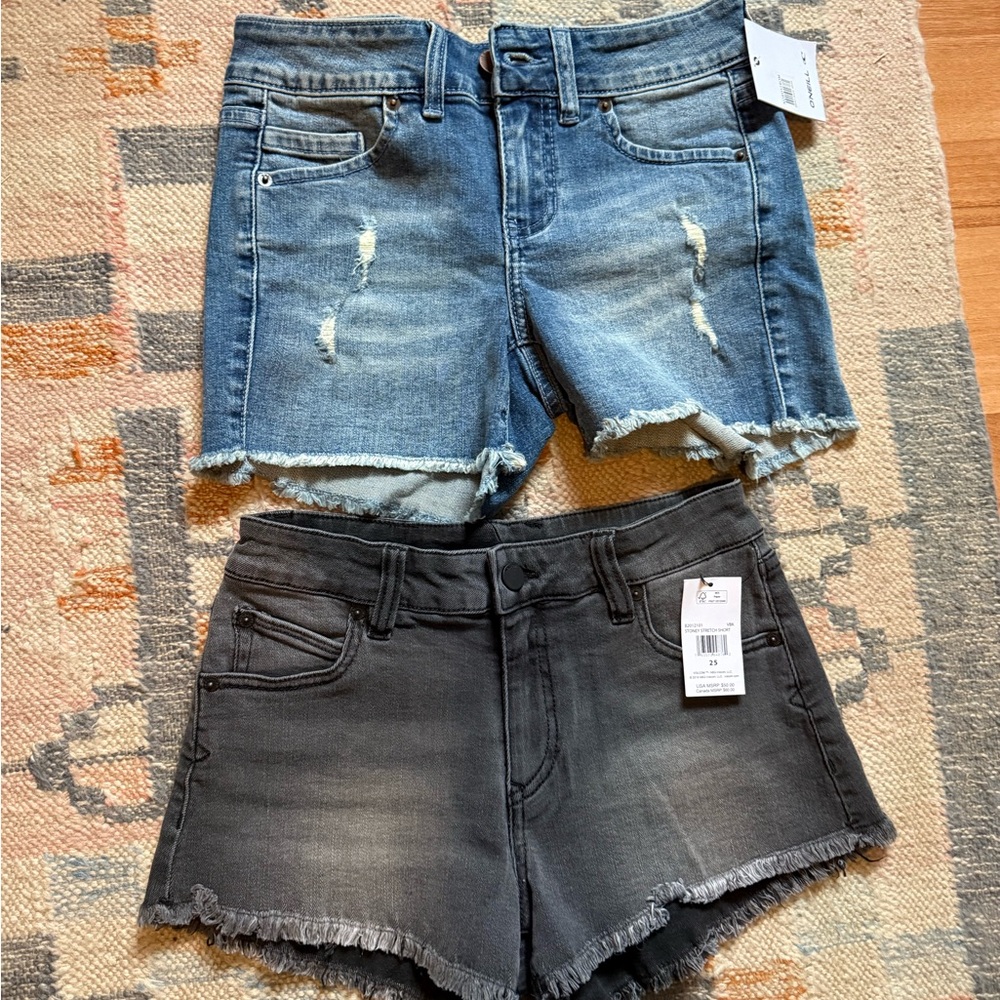 Mid Rise shorts